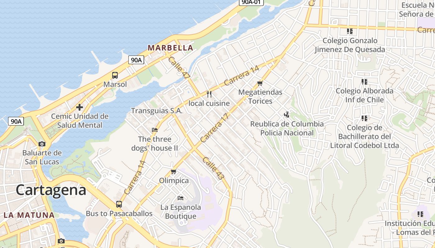 map